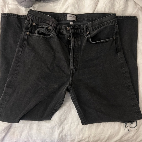 Agolde 90s mid-rise loose jeans - Picture 6 of 7